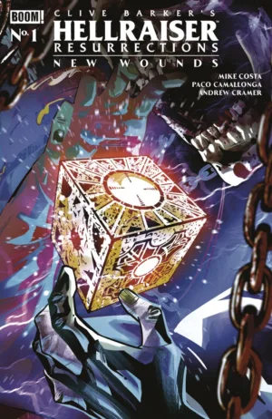 Hellraiser: Resurrections - New Wounds #1 B Variant (Dressed, Sabbatini) - Ash Avenue Comics