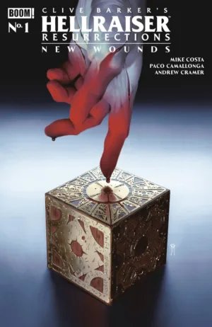 Hellraiser: Resurrections - New Wounds #1 G FOC Reveal Variant (Dressed, TBA) - Ash Avenue Comics