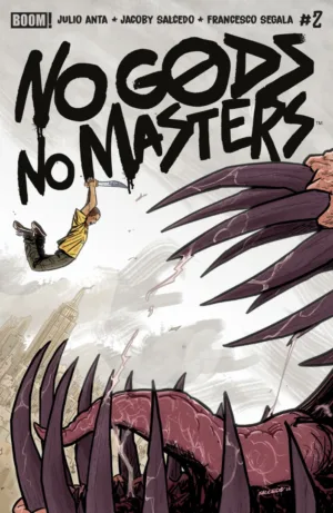 No Gods, No Masters #2 A Main (Dressed, Salcedo) - Ash Avenue Comics