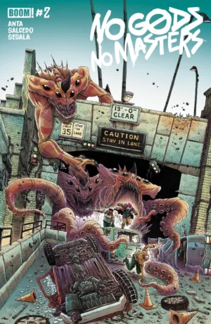 No Gods, No Masters #2 B Variant (Dressed, Stokoe) - Ash Avenue Comics