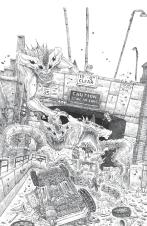 No Gods, No Masters #2 C 1:10 INCV (Full Art, Stokoe) - Ash Avenue Comics