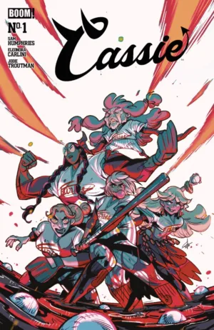 Cassie #1 A Main (Dressed, Carlini) - Ash Avenue Comics