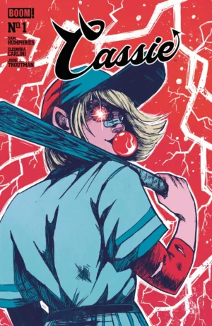 Cassie #1 B Variant (Dressed, Gallagher) - Ash Avenue Comics