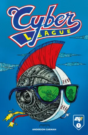 247 Comics Presents / Spotlight #1 Cover B - Cyber League Manga Variant - Ash Avenue Comics