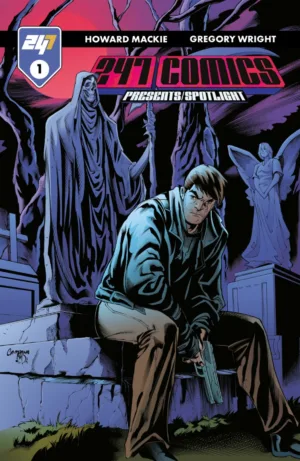 247 Comics Presents / Spotlight #1 Cover C - Anno Incarnate - Ash Avenue Comics