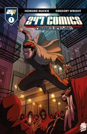 247 Comics Presents / Spotlight #1 Cover D - Anno Incarnate Manga Variant - Ash Avenue Comics