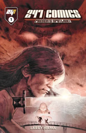 247 Comics Presents / Spotlight #1 Cover I - Demon's Bridge - Ash Avenue Comics