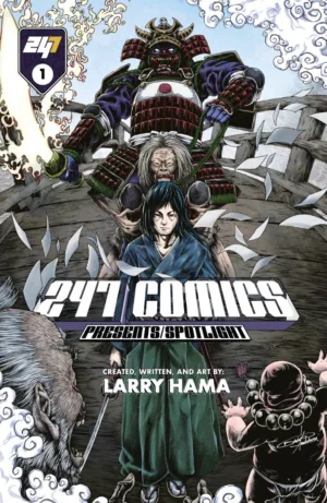 247 Comics Presents / Spotlight #1 Cover J - Demon's Bridge Manga Variant - Ash Avenue Comics