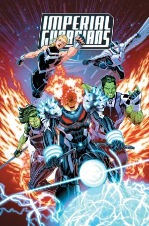 Imperial Guardians - Ash Avenue Comics