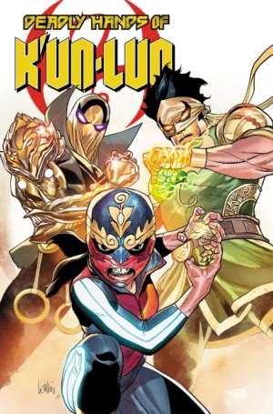 Deadly Hands Of K'Un-Lun - Ash Avenue Comics