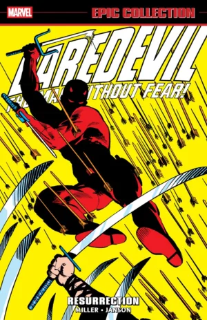 Daredevil Epic Collection: Resurrection - Ash Avenue Comics
