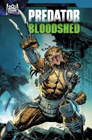 Predator: Bloodshed - Ash Avenue Comics
