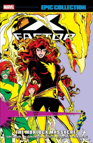 X-Factor Epic Collection: The Morlock Massacre - Ash Avenue Comics