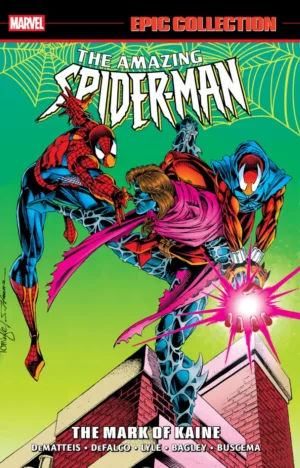 Amazing Spider-Man Epic Collection: The Mark Of Kaine - Ash Avenue Comics