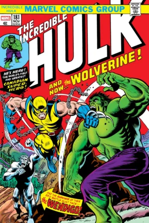 The Incredible Hulk Omnibus Vol. 4 Herb Trimpe Cover [DM Only] - Ash Avenue Comics