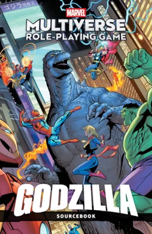 Marvel Multiverse Role-Playing Game: Godzilla - Ash Avenue Comics