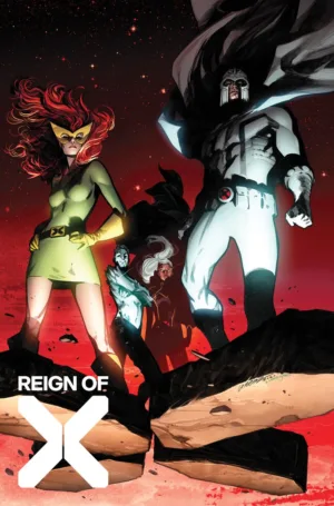 X-Men: Age Of Krakoa - Reign Of X Omnibus Vol. 2 Pepe Larraz Cover [DM Only] - Ash Avenue Comics