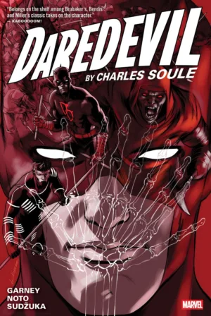 Daredevil By Charles Soule Omnibus David Lopez Cover [New Printing, DM Only] - Ash Avenue Comics