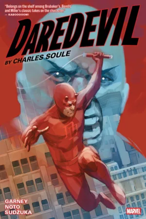 Daredevil By Charles Soule Omnibus Phil Noto Cover [New Printing] - Ash Avenue Comics
