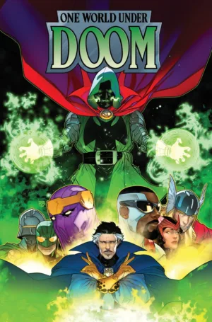 One World Under Doom Omnibus R.B. Silva Cover [DM Only] - Ash Avenue Comics