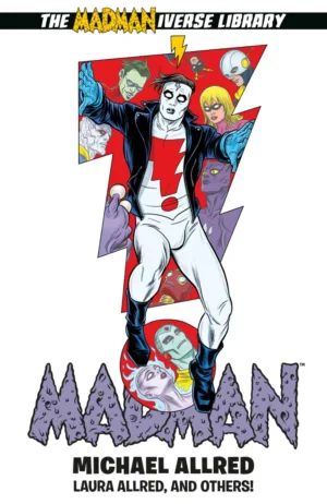 Madman Omnibus Volume 4 - Ash Avenue Comics