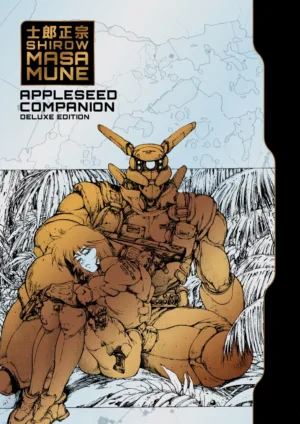 Appleseed Companion Deluxe Edition - Ash Avenue Comics