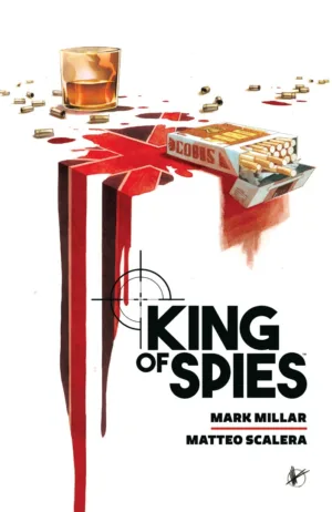 King of Spies - Ash Avenue Comics