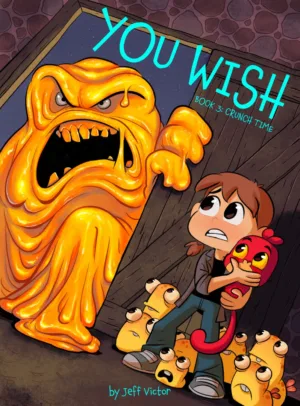 You Wish (Book 3): Crunch Time - Ash Avenue Comics