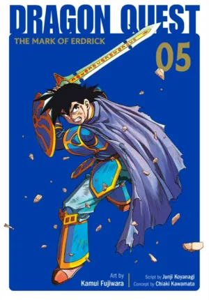 Dragon Quest: The Mark of Erdrick 05 - Ash Avenue Comics