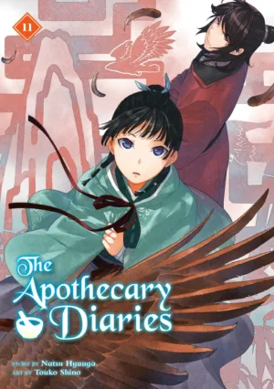The Apothecary Diaries 11 (Light Novel) - Ash Avenue Comics