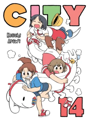 CITY 14 - Ash Avenue Comics
