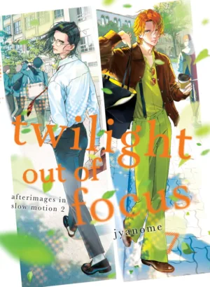 Twilight Out of Focus 7: Afterimages in Slow Motion 2 - Ash Avenue Comics