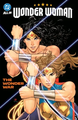Wonder Woman Vol. 5: The Wonder War Act I - Ash Avenue Comics