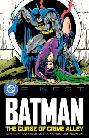 DC Finest: Batman: The Curse of Crime Alley - Ash Avenue Comics