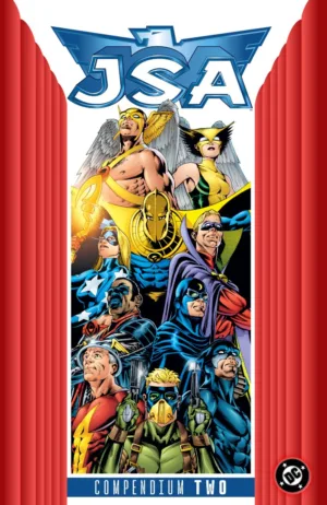JSA Compendium Two - Ash Avenue Comics
