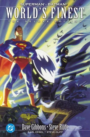 World's Finest: The Deluxe Edition (2026 Edition) - Ash Avenue Comics