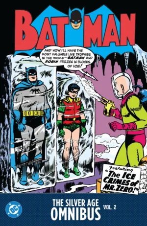 Batman: The Silver Age Omnibus Vol. 2 - Ash Avenue Comics