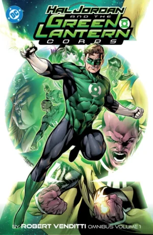 Hal Jordan and The Green Lantern Corps by Robert Venditti Omnibus Vol. 1 - Ash Avenue Comics