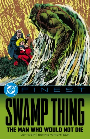 DC Finest: Swamp Thing: The Man Who Would Not Die - Ash Avenue Comics