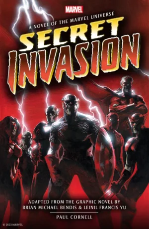 Marvel's Secret Invasion Prose Novel - Ash Avenue Comics