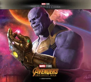 Avengers: Infinity War - The Art of the Movie - Ash Avenue Comics