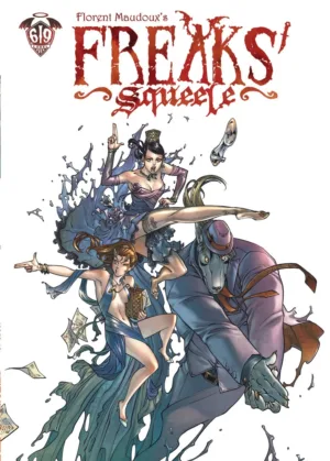 Freaks' Squeele Vol. 5 - Ash Avenue Comics