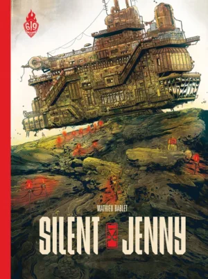 Silent Jenny - Ash Avenue Comics
