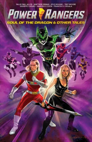 Power Rangers: Soul of the Dragon & Other Tales - Ash Avenue Comics