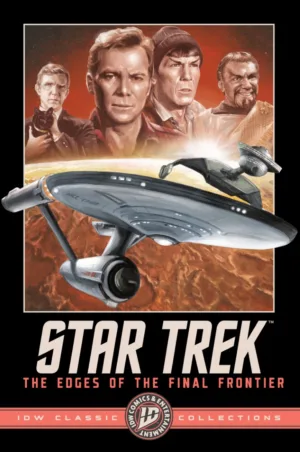 Star Trek: The Edges of the Final Frontier--IDW Classic Collections - Ash Avenue Comics