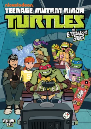 Teenage Mutant Ninja Turtles: The Booyakasha Books, Vol. 2 - Ash Avenue Comics