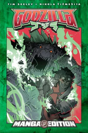 Godzilla [Kai-Sei Era]: End of the Reign--Manga Style Edition - Ash Avenue Comics