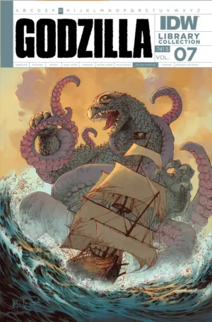 Godzilla Library Collection, Vol. 7 - Ash Avenue Comics