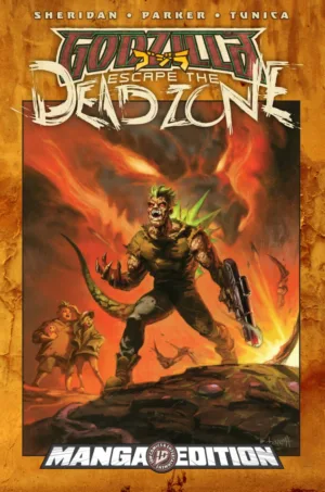 Godzilla: Escape the Deadzone [Kai-Sei Era]--Manga Style Edition - Ash Avenue Comics