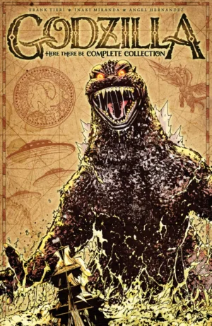 Godzilla: Here There Be Complete Collection - Ash Avenue Comics